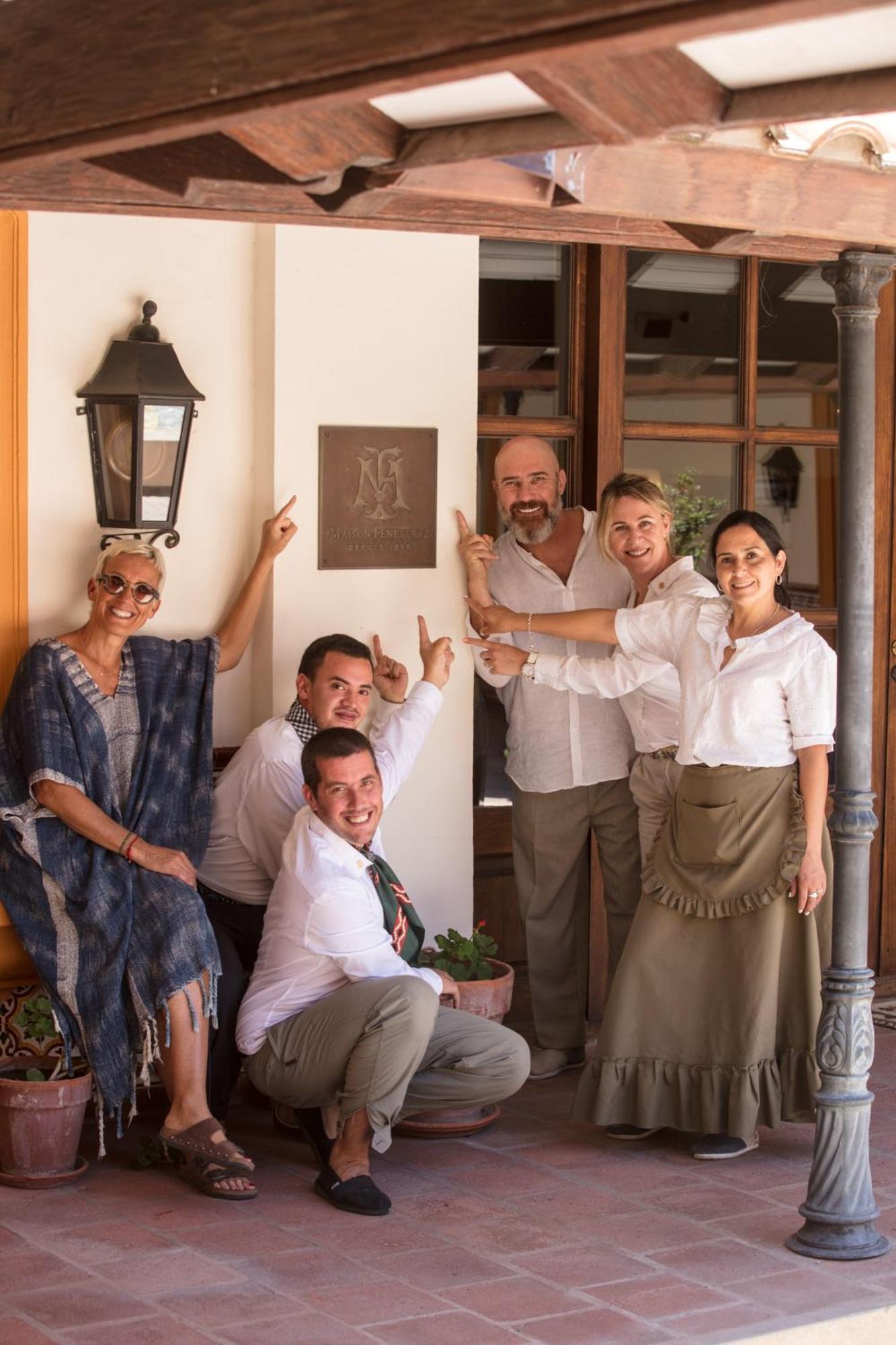 El Colibri - Relais & Chateaux Santa Catalina  Buitenkant foto