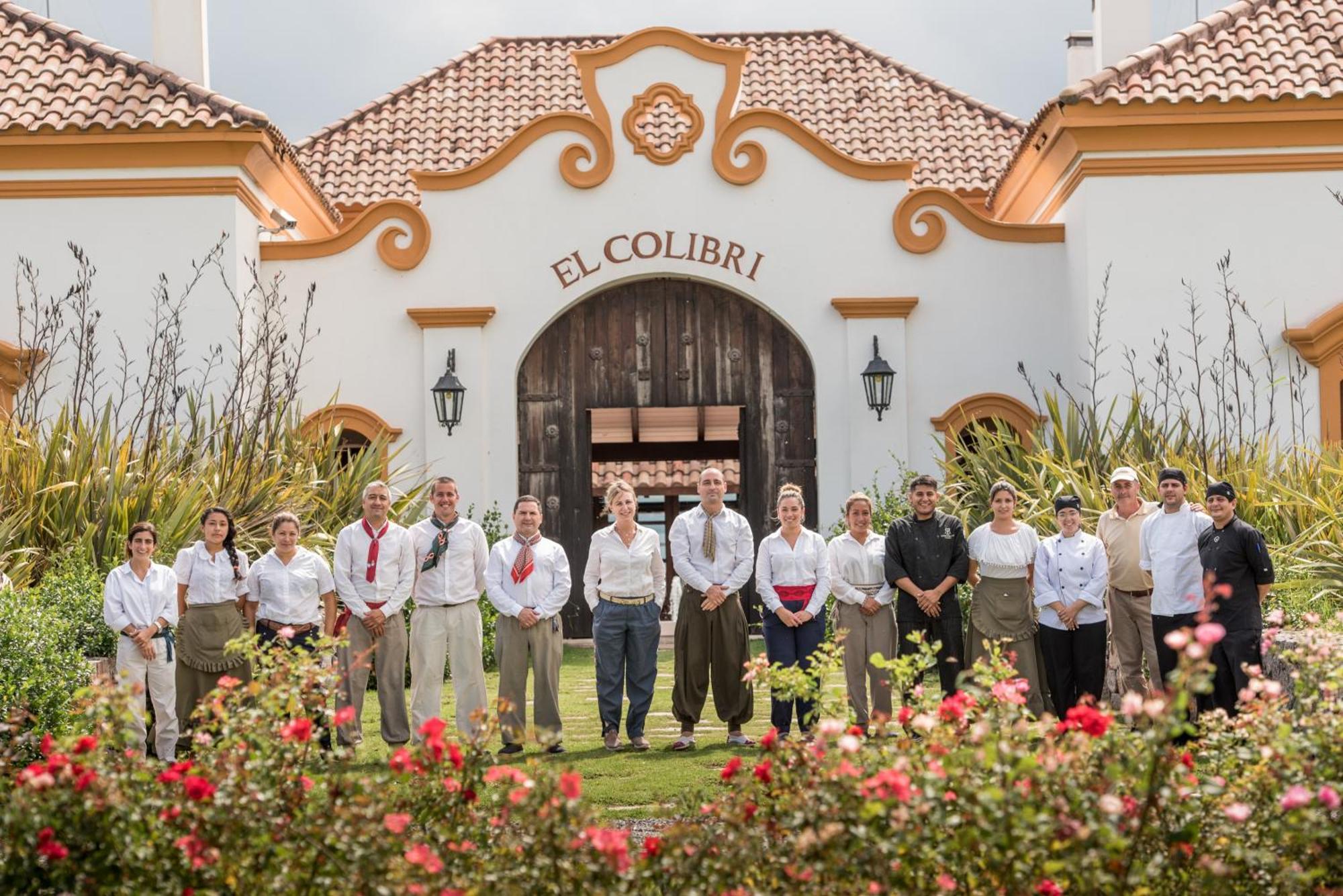 El Colibri - Relais & Chateaux Hotel Santa Catalina  Buitenkant foto