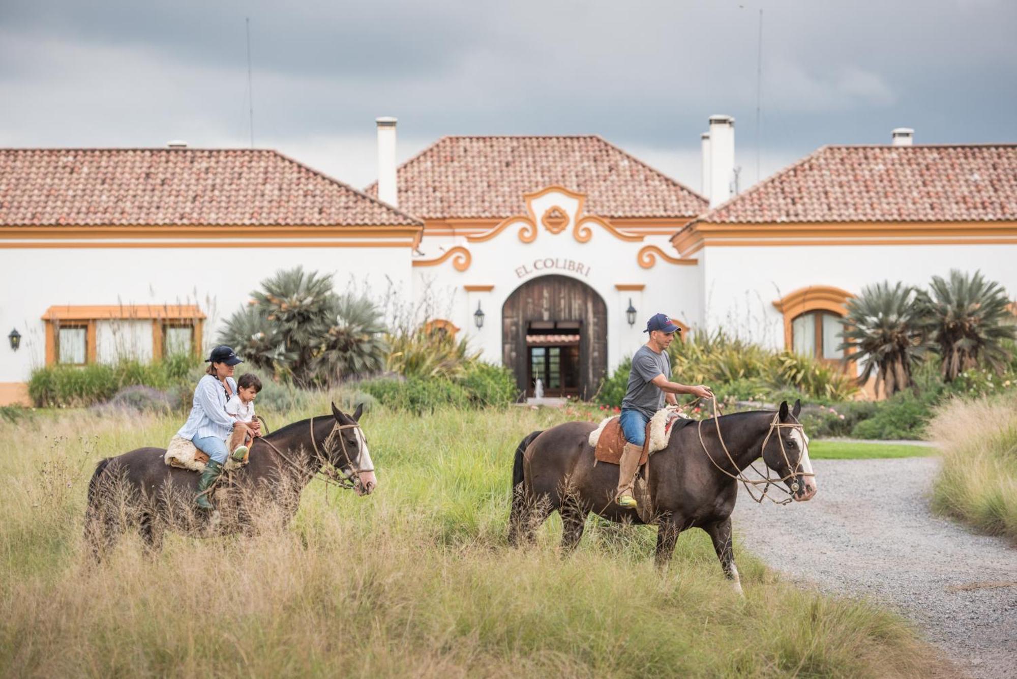 El Colibri - Relais & Chateaux Hotel Santa Catalina  Buitenkant foto